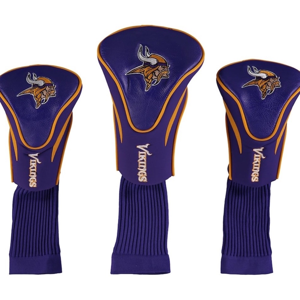 Vikings Golf Club Headcovers